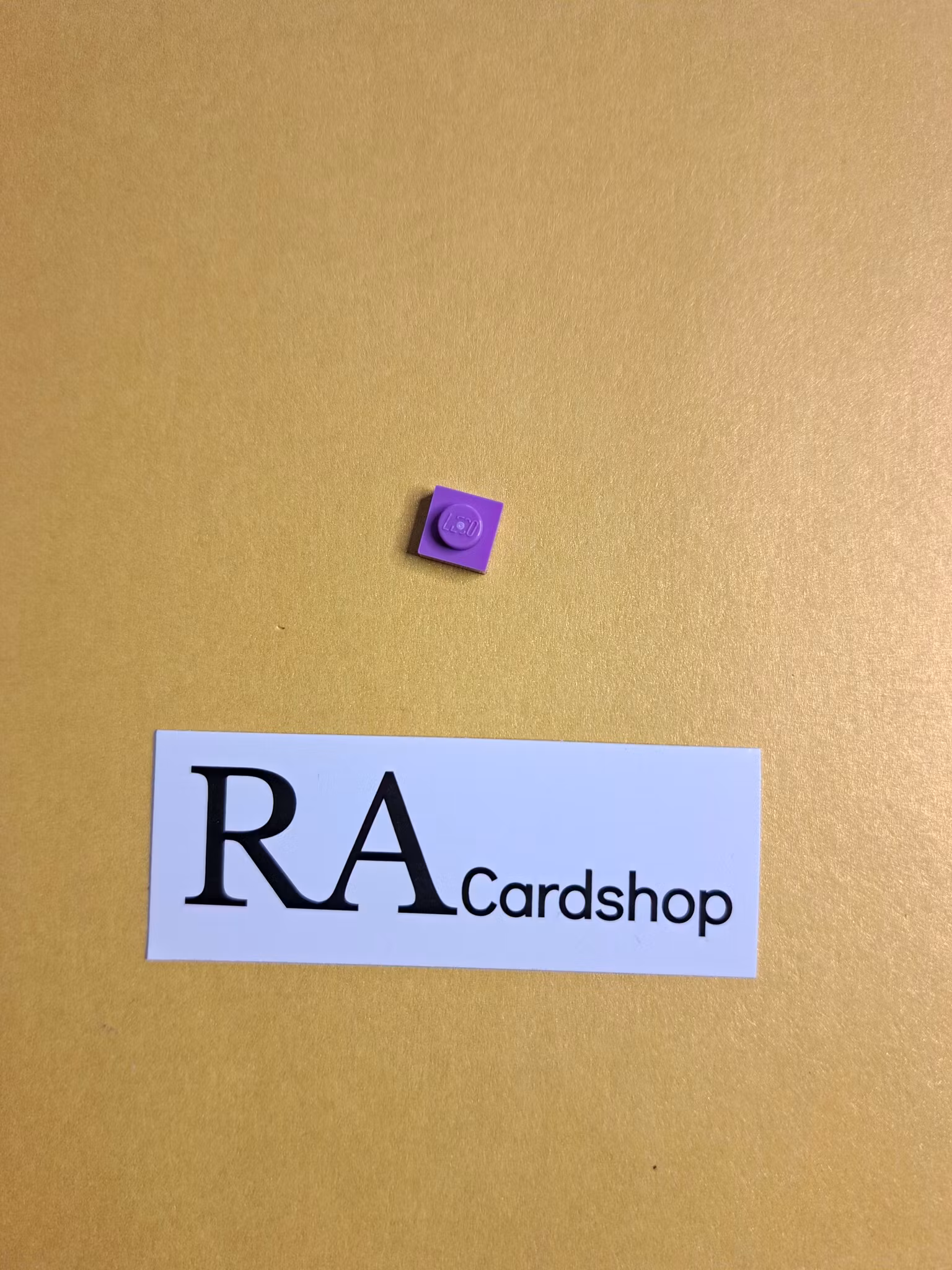 3024 1 x 1 Plate Lila Lego