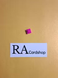 3024 1 x 1 Plate Mörk Rosa Lego