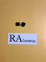 3024 1 x 1 Plate Svart Lego