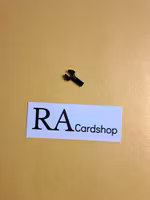 11402g Minifigure, Utensil Tool Open End Wrench - 3-Rib Handle Svart Lego