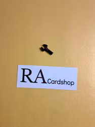 11402g Minifigure, Utensil Tool Open End Wrench - 3-Rib Handle Svart Lego