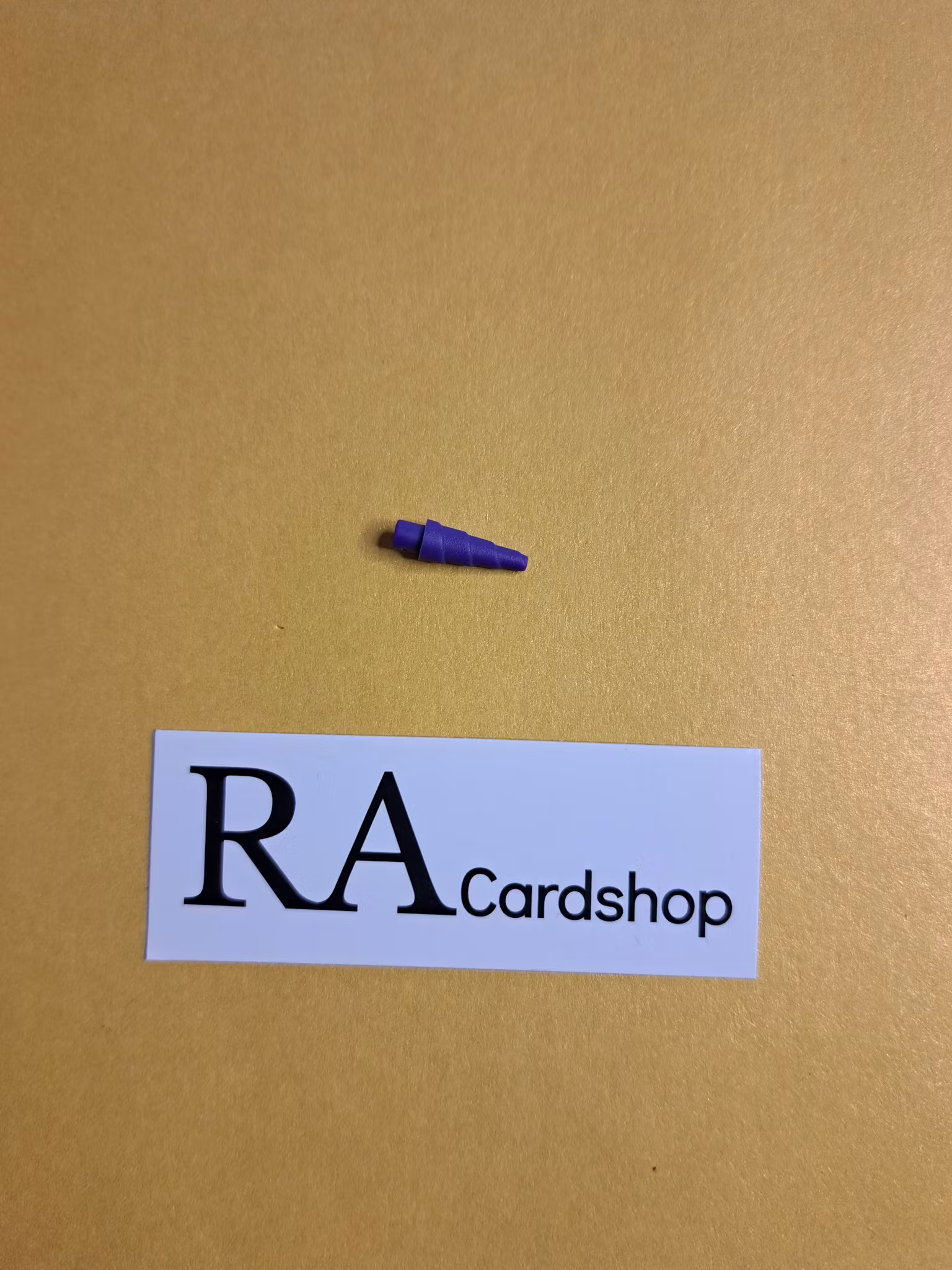 89522 Lila Unicorn Horn Lego