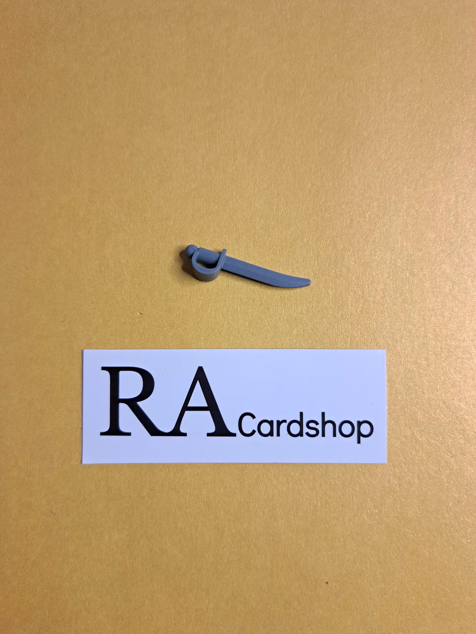 35744 Minifigure, Weapon Sword, Cutlass Lego