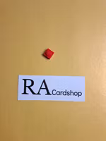 3024 1 x 1 Plate Röd Lego