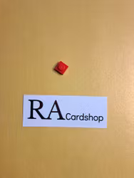 3024 1 x 1 Plate Röd Lego