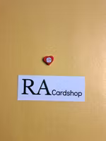 39739pb01 Round 1 x 1 Heart with Clock Pattern Lego