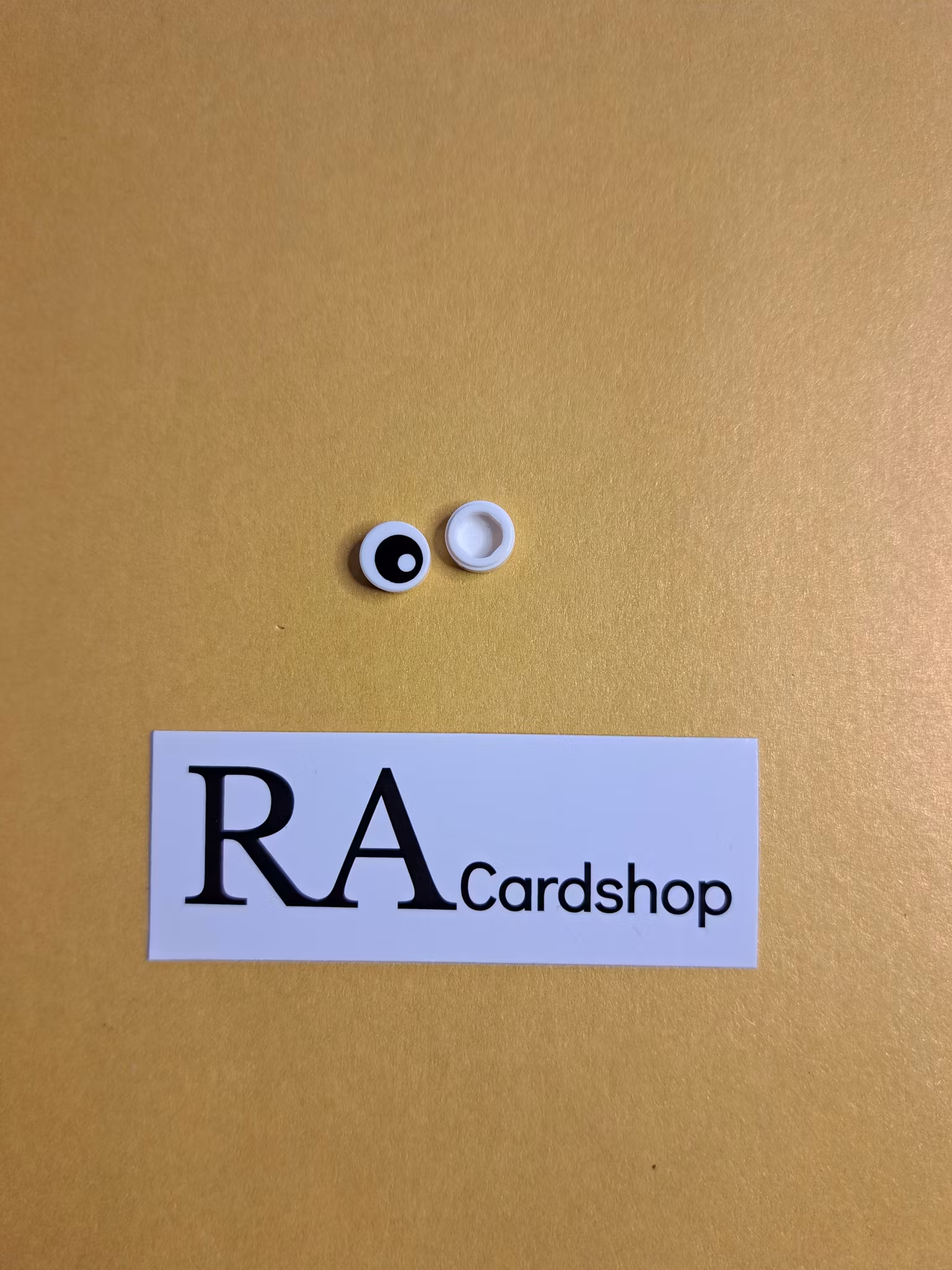 98138pb007 Round 1 x 1 with Black Eye with Pupil Pattern Lego