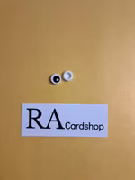 98138pb007 Round 1 x 1 with Black Eye with Pupil Pattern Lego