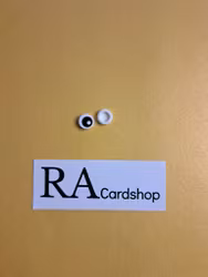 98138pb007 Round 1 x 1 with Black Eye with Pupil Pattern Lego