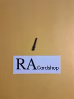 36752a Minifigure, Utensil Wand Svart Lego