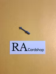 90540 Minifigure, Utensil Ski Pole 3L with Handle, Stop Ring and Side Stops Grå Lego