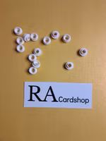 85861 Plate, Round 1 x 1 with Open Stud Vit Lego