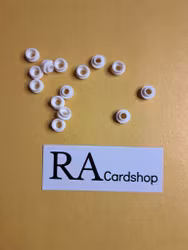 85861 Plate, Round 1 x 1 with Open Stud Vit Lego