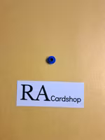 85861 Plate, Round 1 x 1 with Open Stud Blå Lego