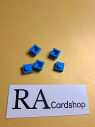 3024 1 x 1 Plate Ljus Blå Lego