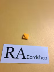 3024 1 x 1 Plate Ljus Orange Lego