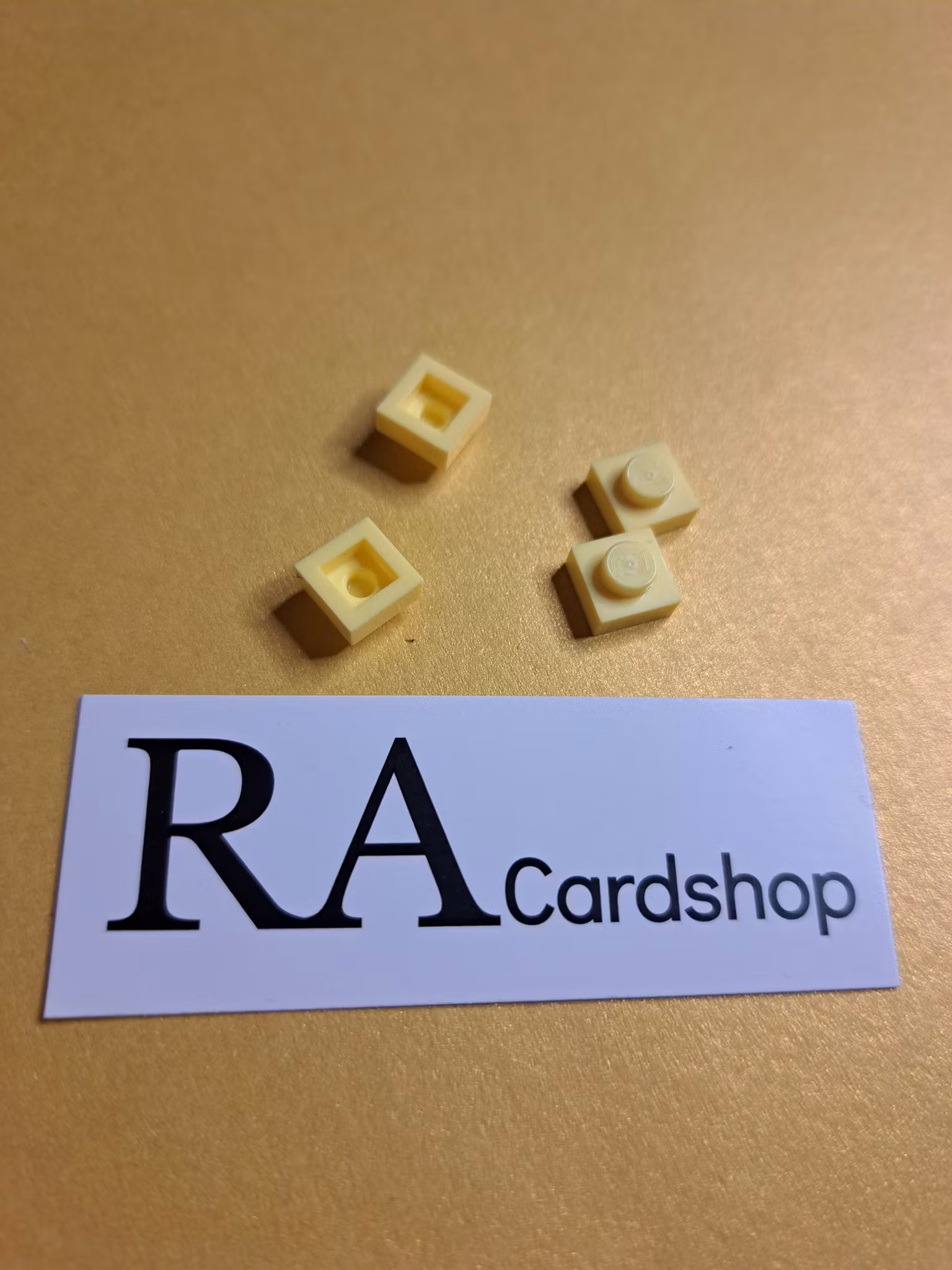 3024 1 x 1 Plate "Tan" Lego