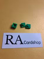 3024 1 x 1 Plate Grön Lego