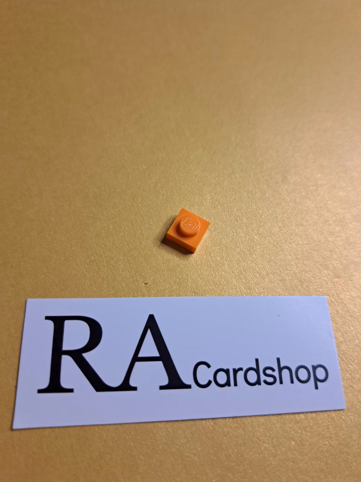 3024 1 x 1 Plate Orange Lego