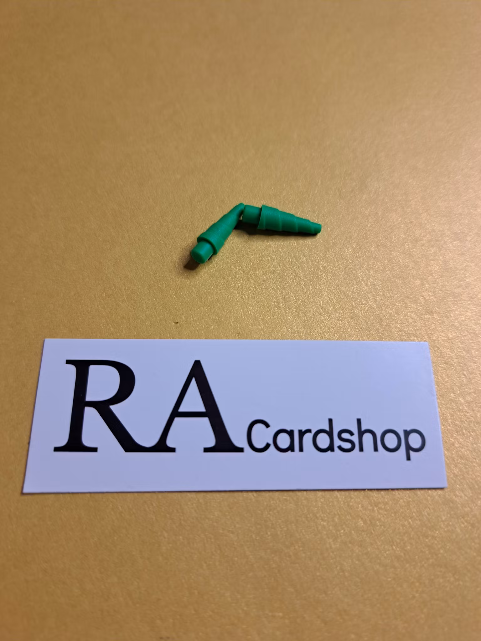 89522 Grön Unicorn Horn Lego