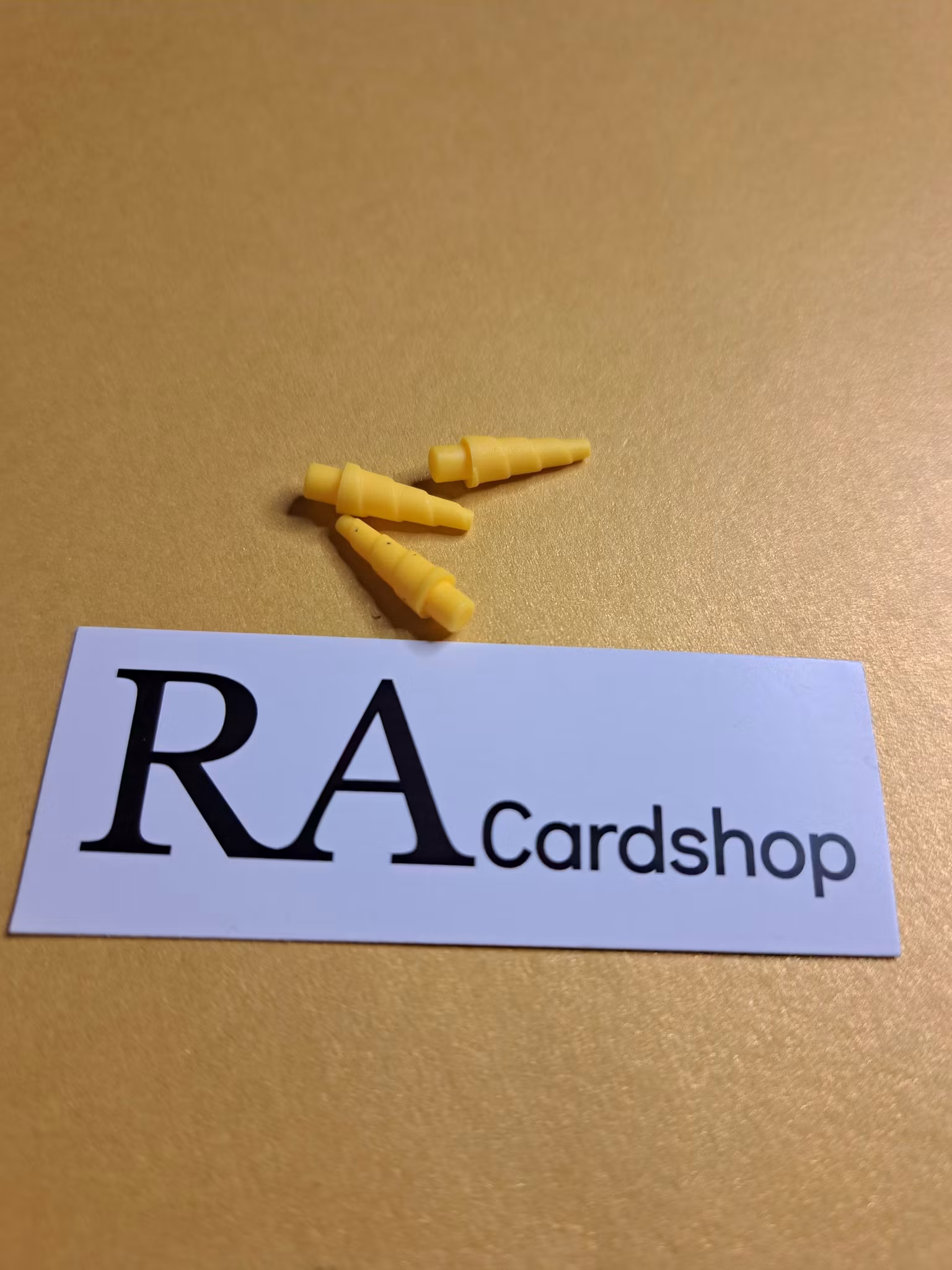 89522 Gul Unicorn Horn Lego