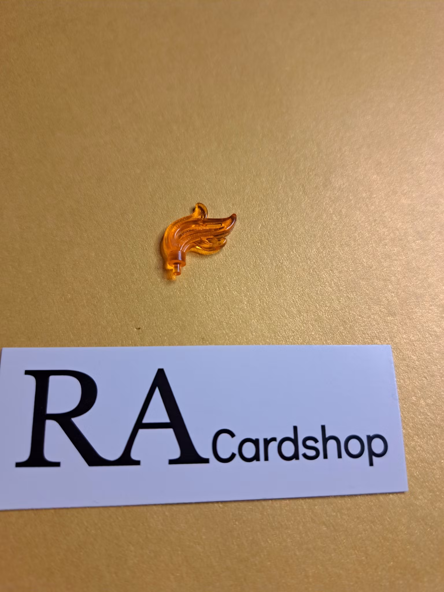 64647 Minifigure, Plume Feather Triple Compact Flame Lego