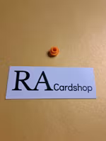 85861 Plate, Round 1 x 1 with Open Stud Medium Orange Lego