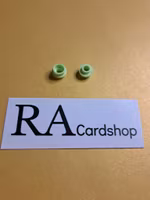 85861 Plate, Round 1 x 1 with Open Stud Yellowish Green Lego