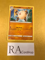 Primeape Uncommon 134/264 Fusion Strike Pokemon