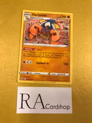 Hariyama Uncommon 143/264 Fusion Strike Pokemon