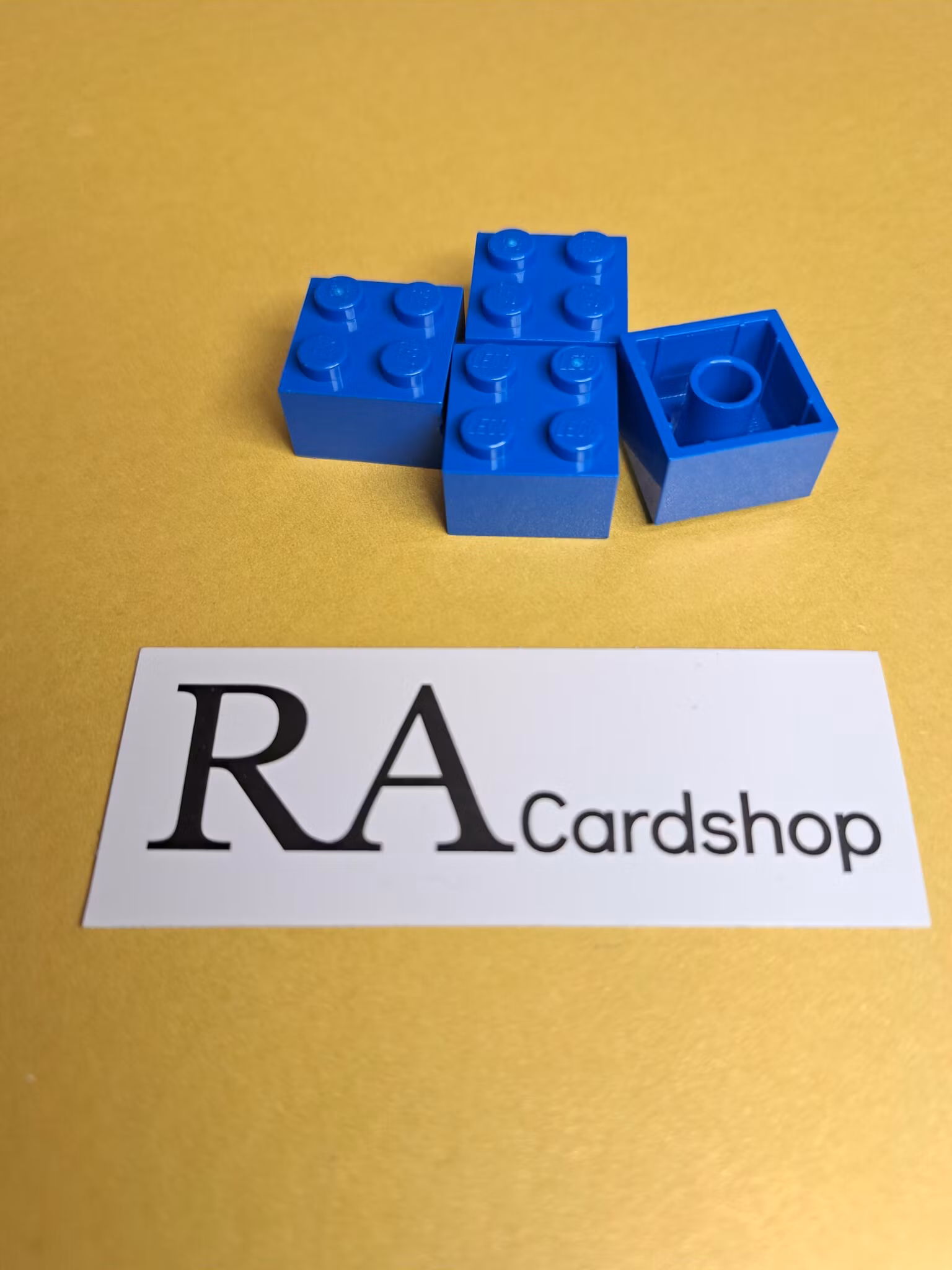 3003 Brick 2 x 2 Blå Lego