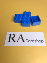 3003 Brick 2 x 2 Blå Lego