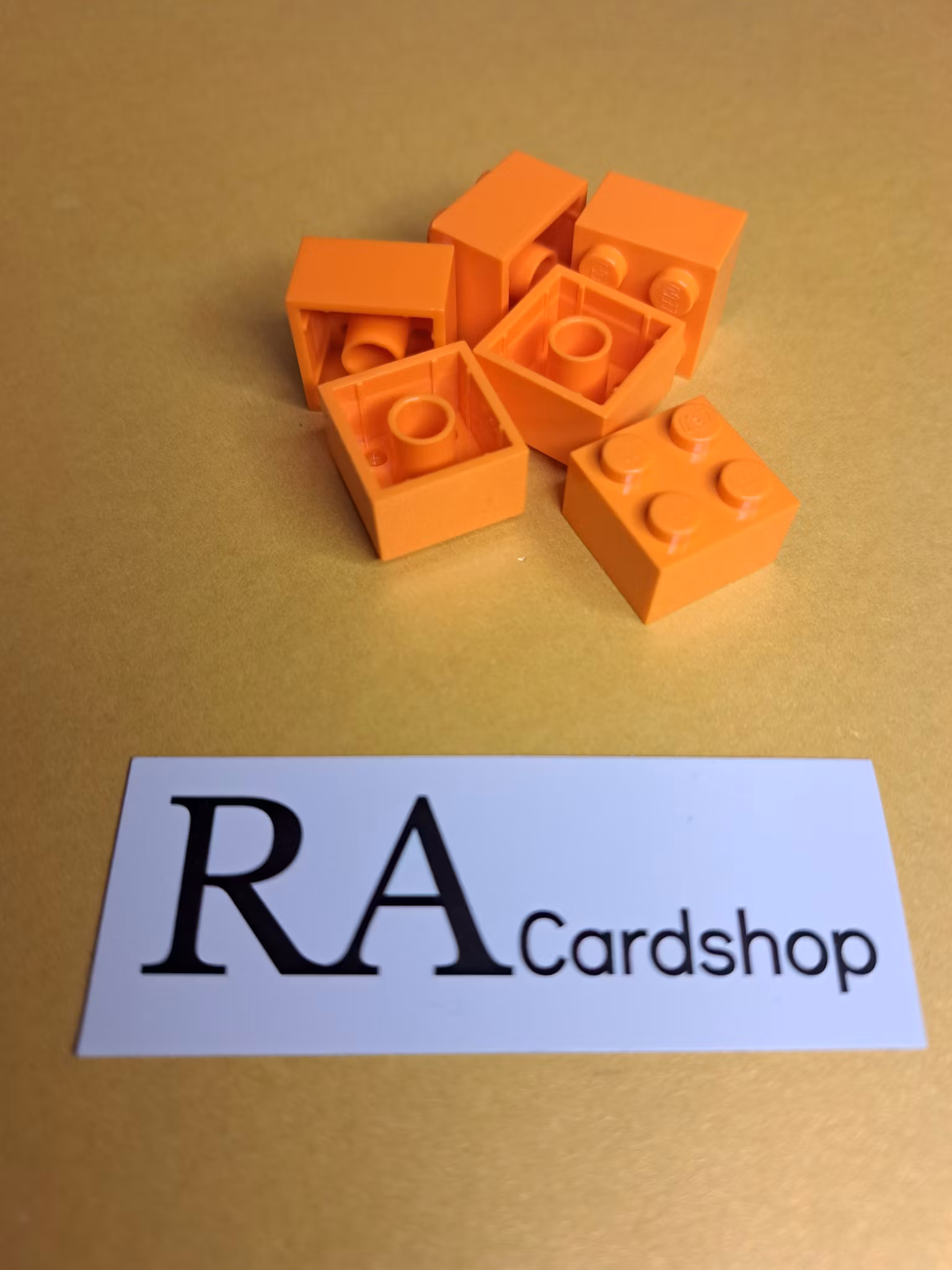 3003 Brick 2 x 2 Orange Lego