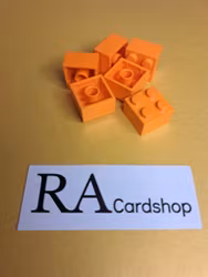 3003 Brick 2 x 2 Orange Lego