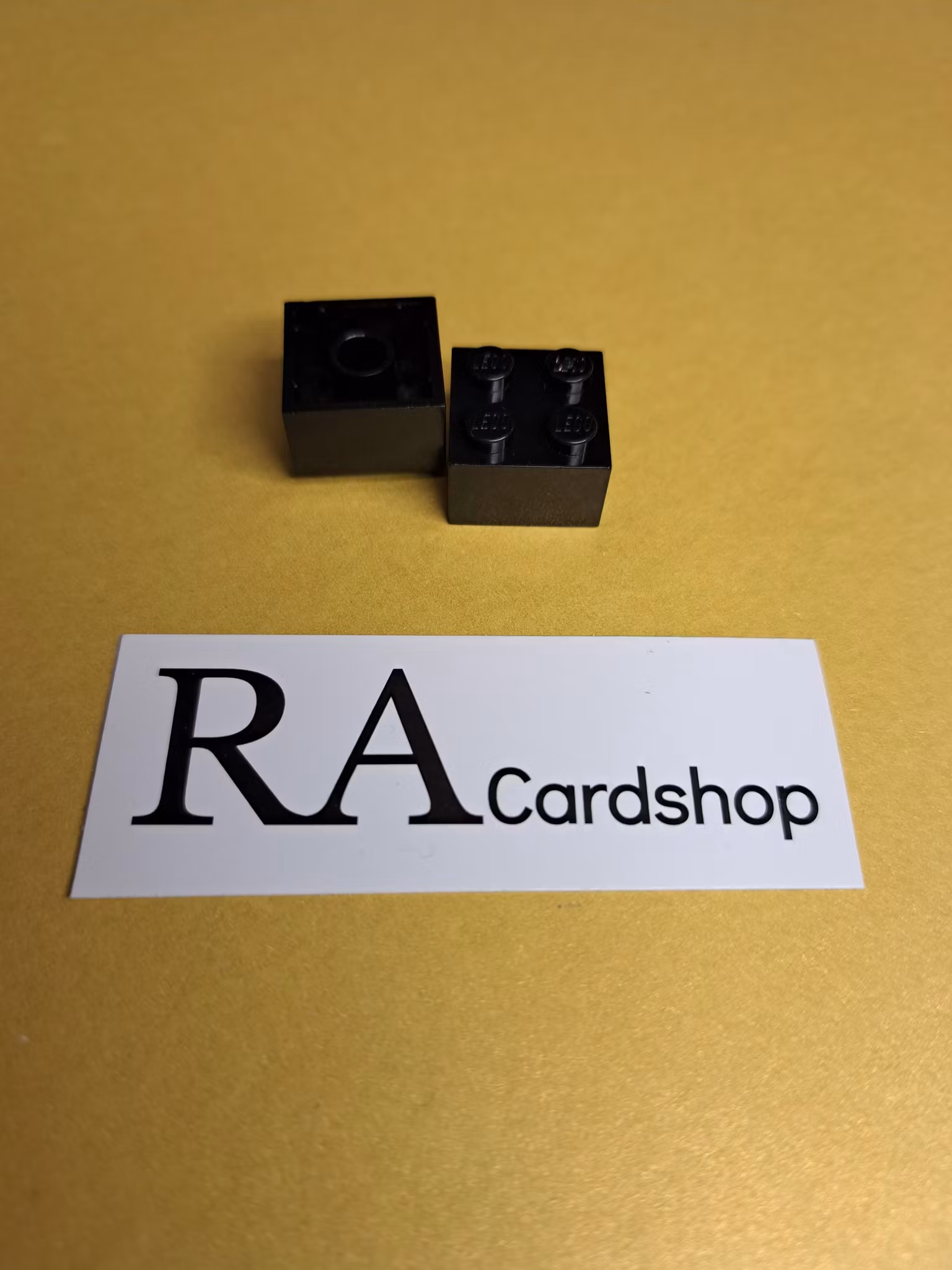 3003 Brick 2 x 2 Svart Lego