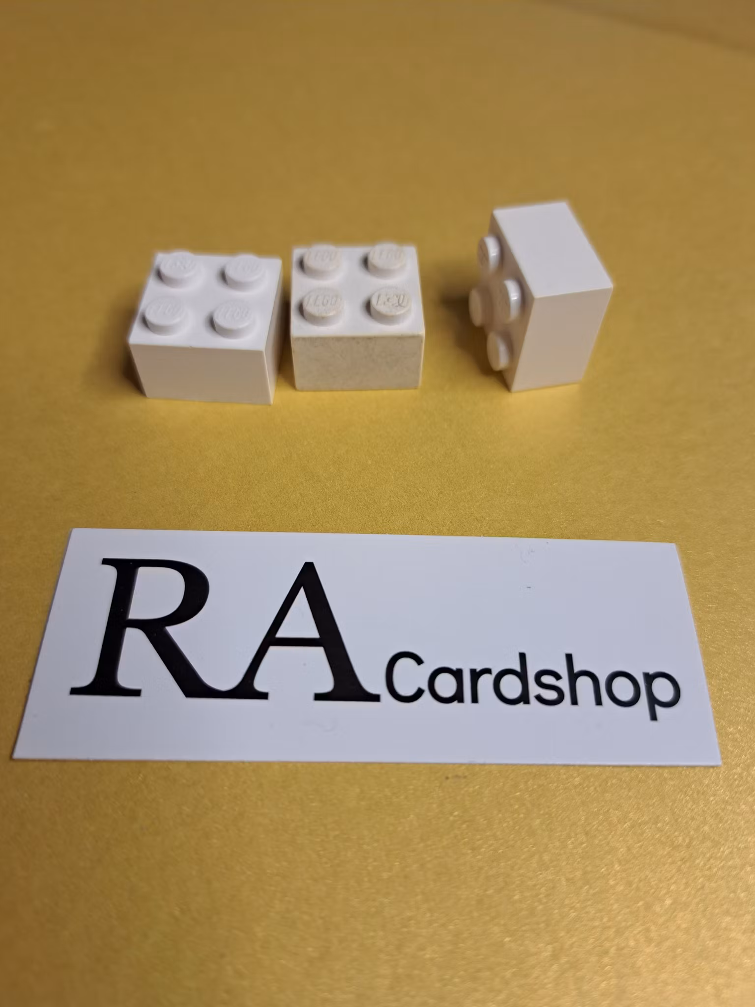 3003 Brick 2 x 2 Vit Lego