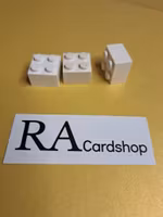 3003 Brick 2 x 2 Vit Lego