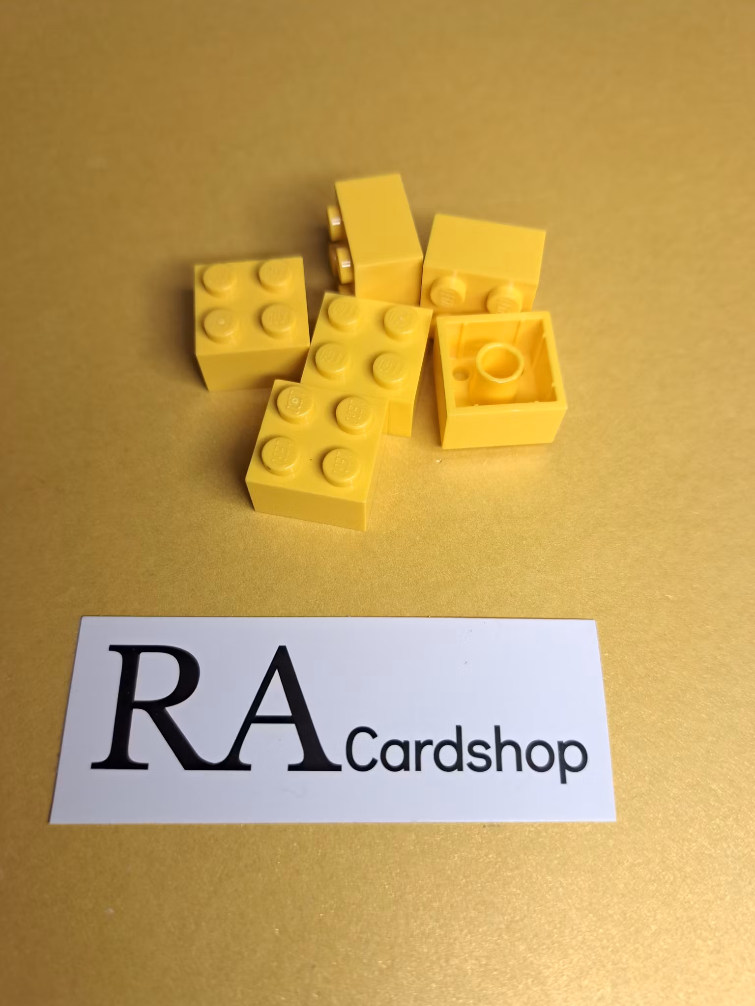 3003 Brick 2 x 2 Gul Lego