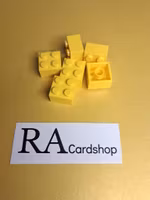 3003 Brick 2 x 2 Gul Lego