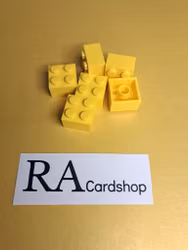 3003 Brick 2 x 2 Gul Lego