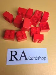 3003 Brick 2 x 2 Röd Lego