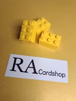 3002 Brick 2 x 3 Gul Lego