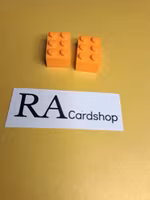 3002 Brick 2 x 3 Orange Lego