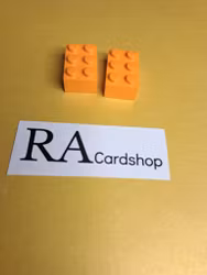 3002 Brick 2 x 3 Orange Lego
