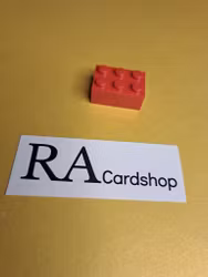 3002 Brick 2 x 3 Röd Lego