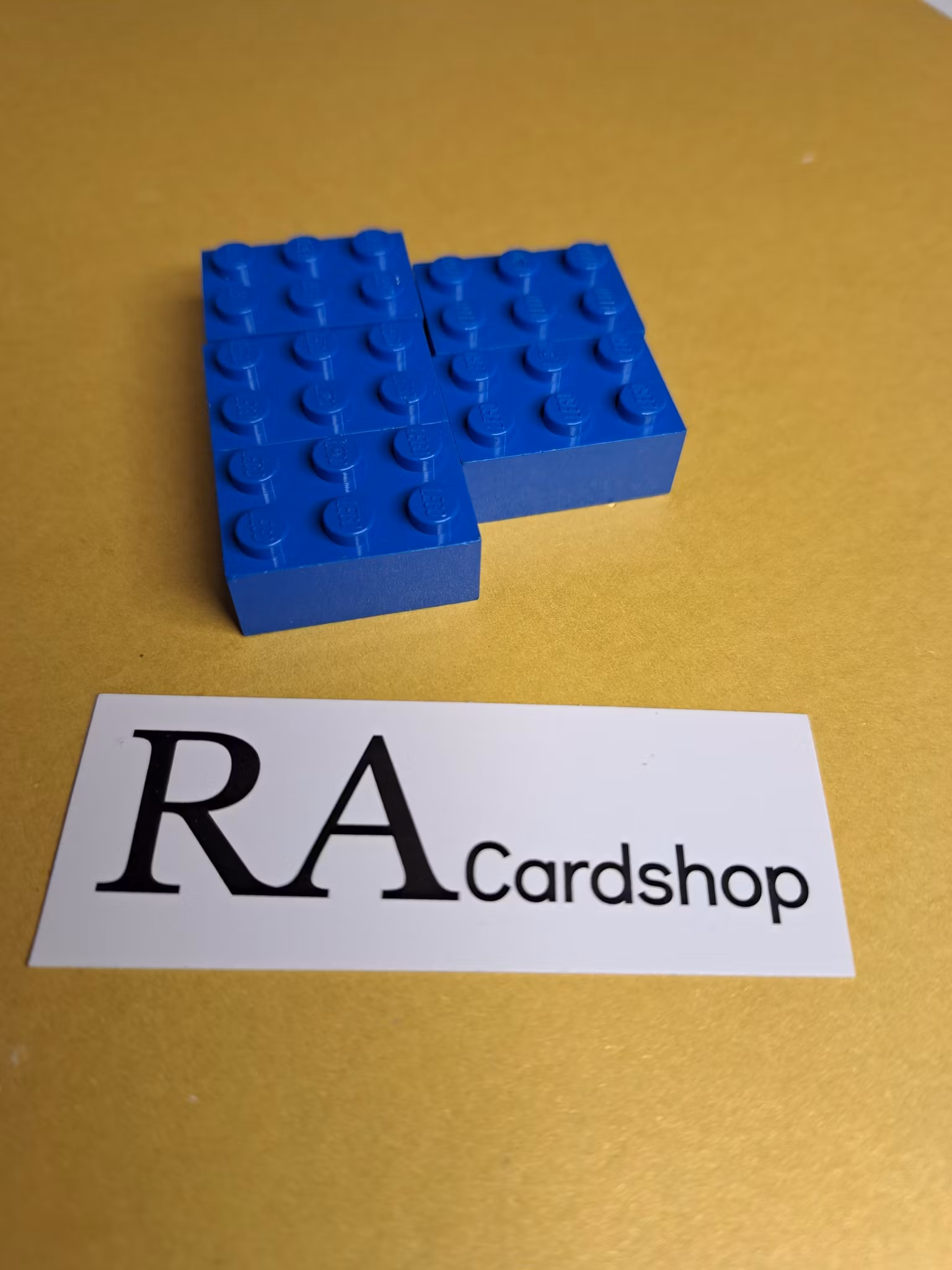 3002 Brick 2 x 3 Blå Lego