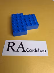 3002 Brick 2 x 3 Blå Lego