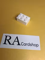 3002 Brick 2 x 3 Vit Lego