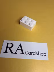 3002 Brick 2 x 3 Vit Lego