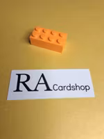 3001 Brick 2 x 4 Orange Lego